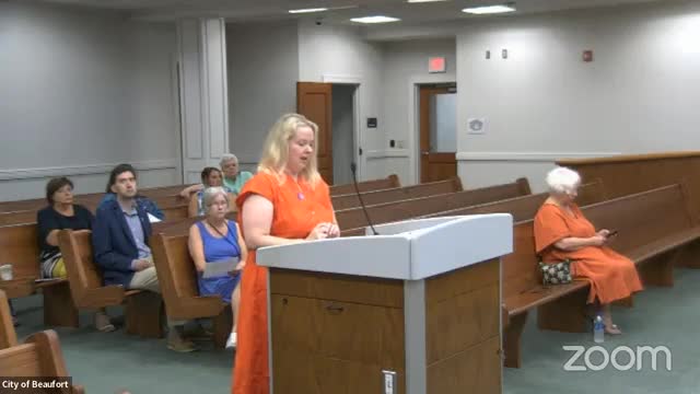 Community member warns council of dangerous development risks