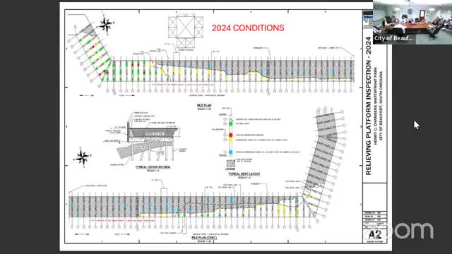 Seawall at risk as inspections reveal alarming deterioration