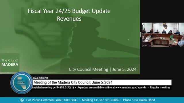 City budget forecast reveals troubling revenue trends
