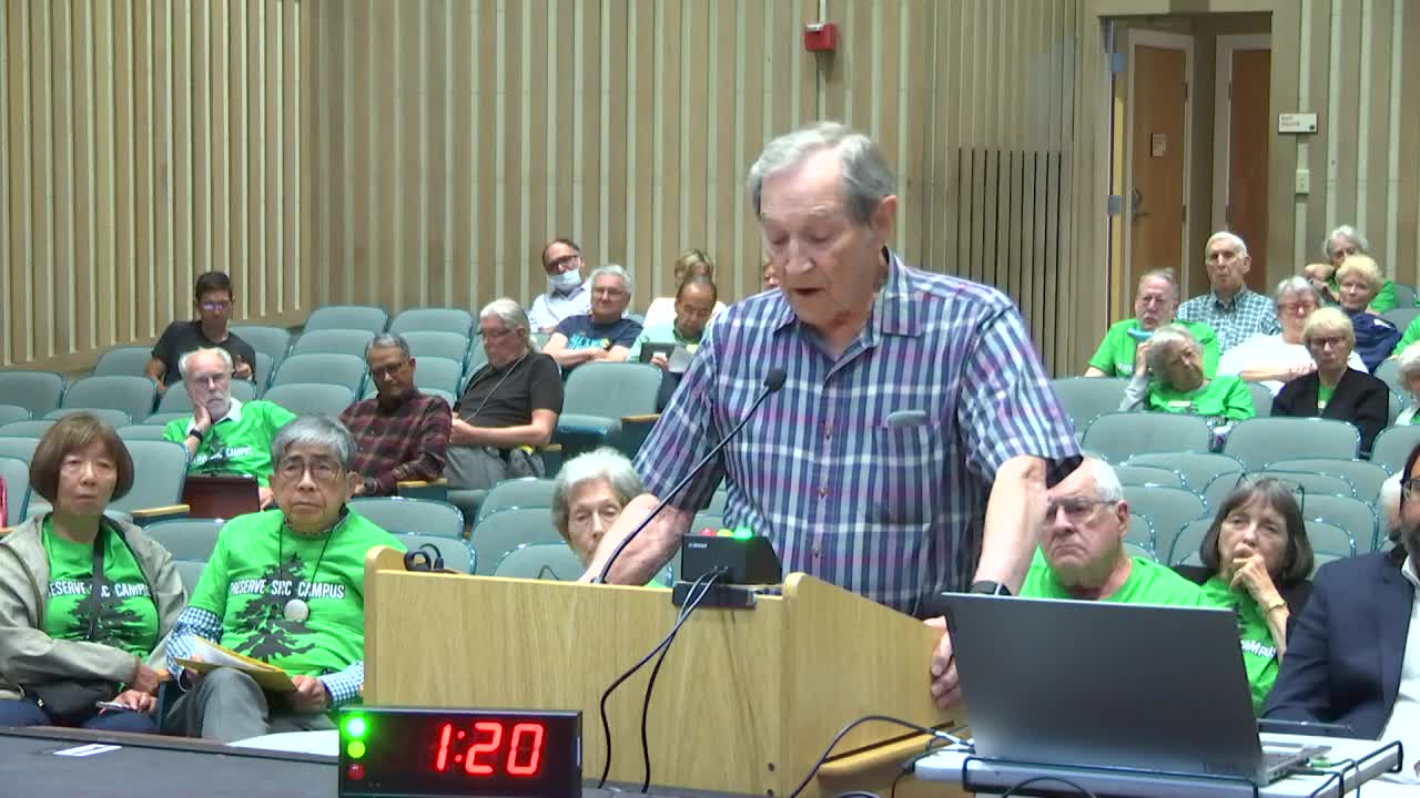 Residents rally against controversial expansion at retirement community
