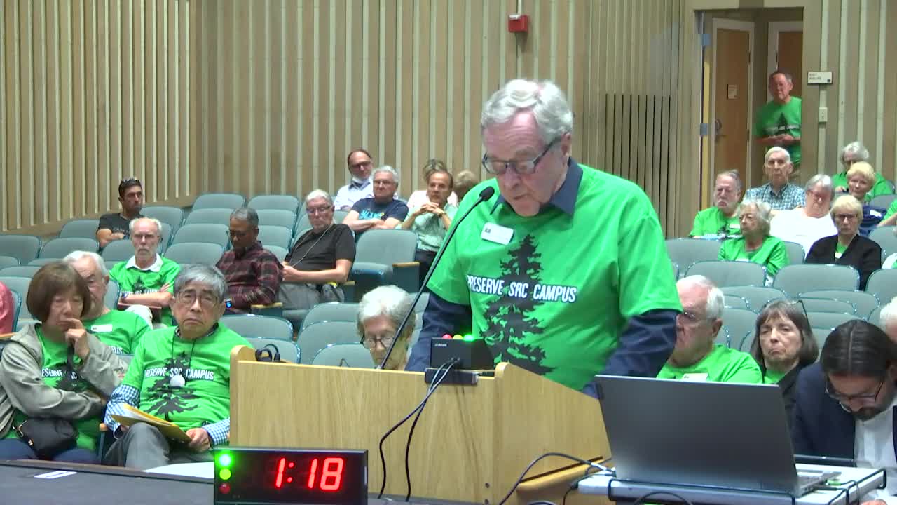 Residents rally to protect Saratoga's green spaces and trees