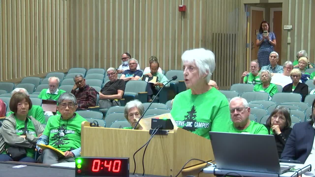 Residents demand fair compromise on controversial housing expansion