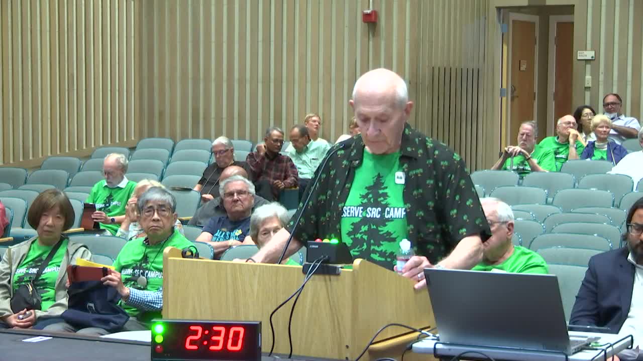 Saratoga residents rally against controversial housing proposal