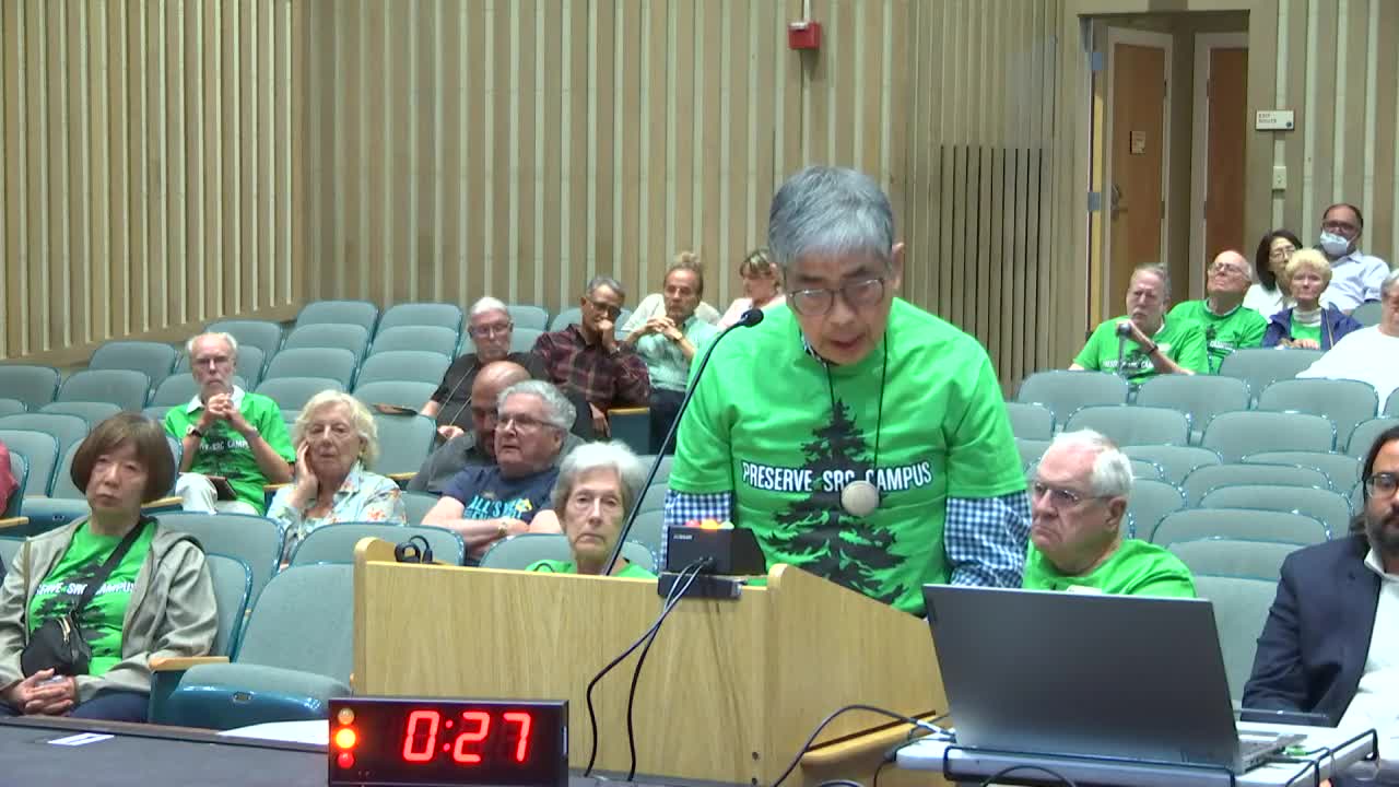 Saratoga residents clash over controversial expansion project
