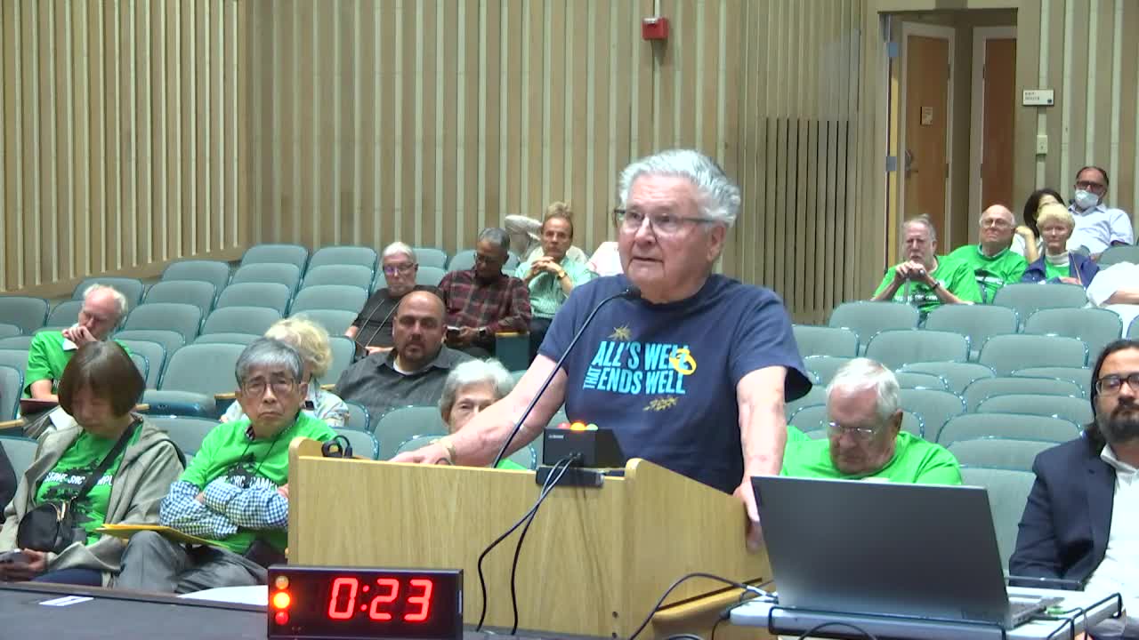 Residents Demand Transparency in Controversial Retirement Community Expansion