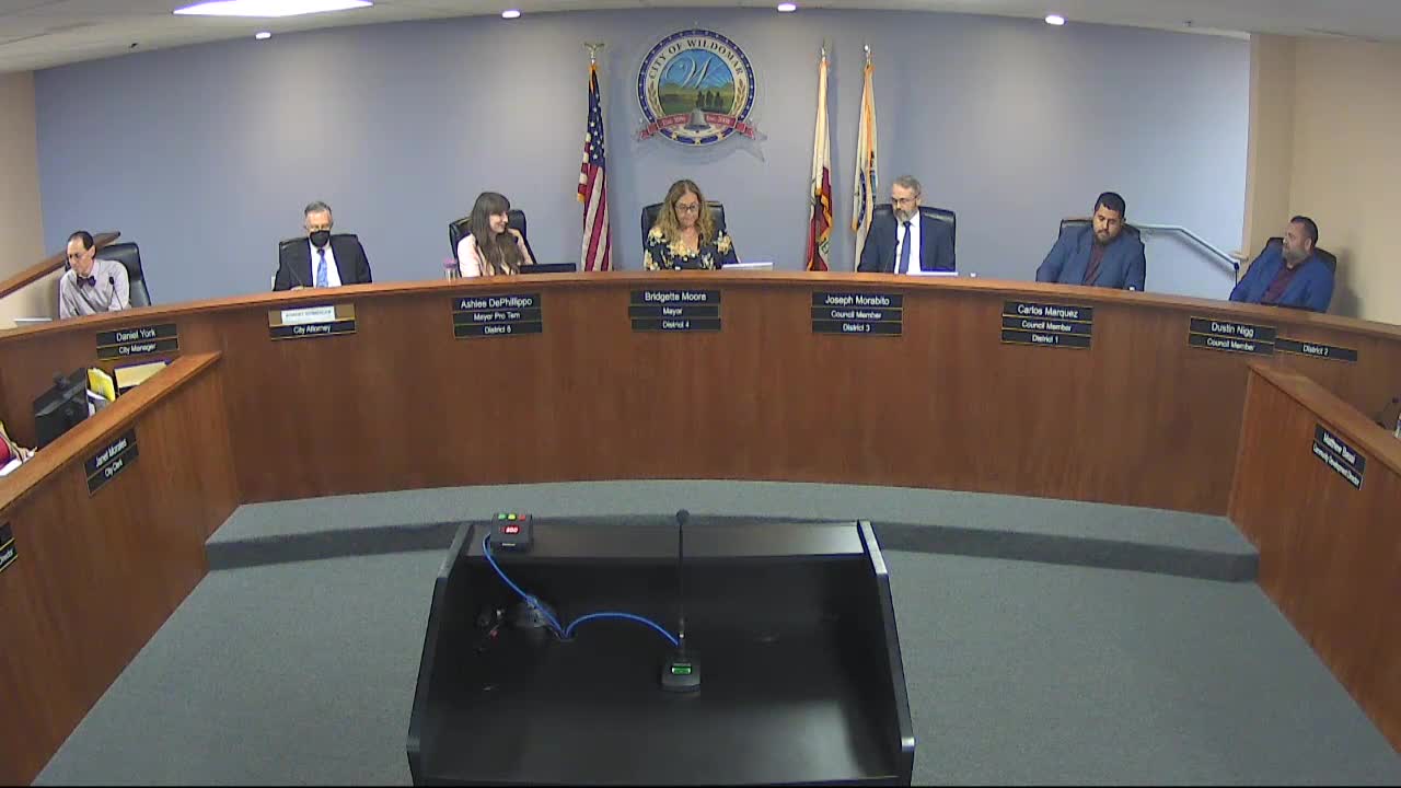 City Council Approves Ambitious Five Year Improvement Plan