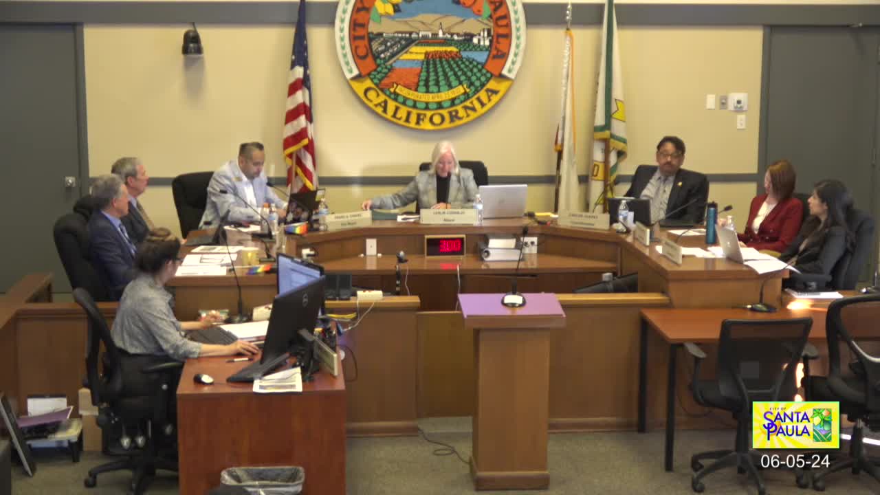 Santa Paula proclaims June as LGBT Plus Pride Month