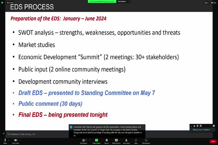 San Pablo unveils ambitious economic development strategy