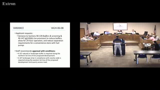 Community divided over controversial 24 hour business variance