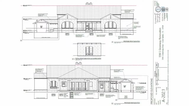 Historic home restoration plan gains unanimous approval