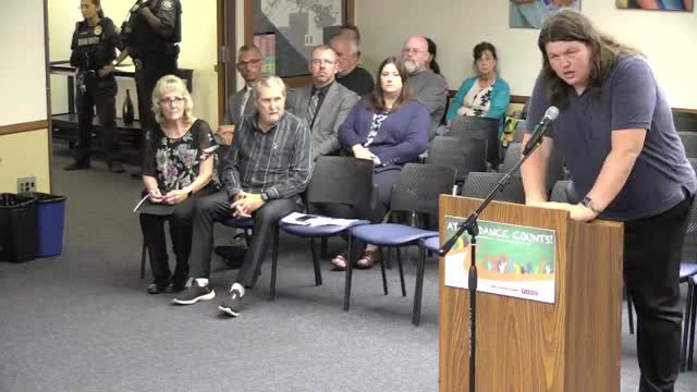 Boardroom Farewell Marks New Chapter for District Leadership