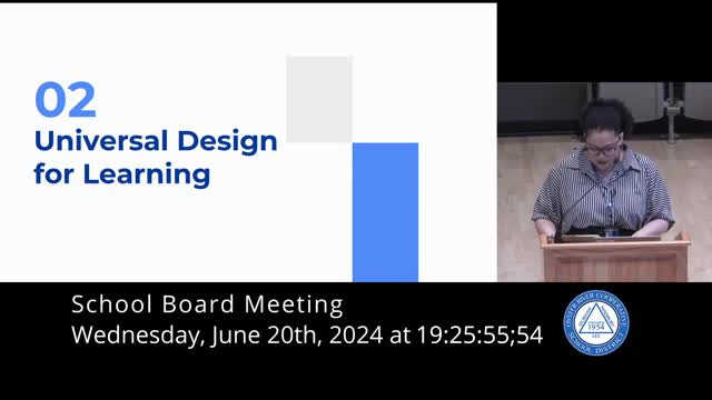 Universal design revolutionizes learning for all students