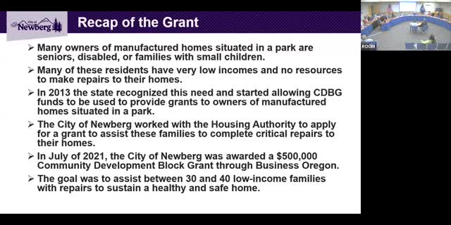 Community grant transforms lives of low-income families