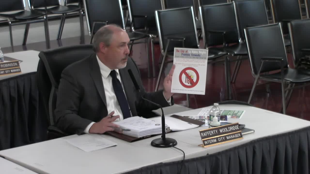 City bans fireworks ahead of July Fourth celebrations