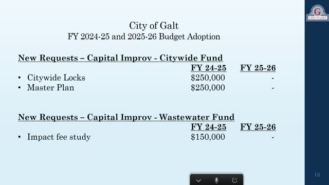 City budget meeting reveals major funding and staffing changes