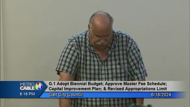 City Council Faces Backlash Over Costly Equipment Purchases