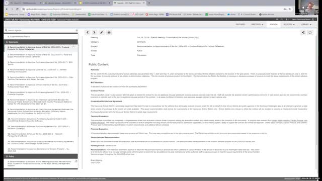 Renewal of major contracts sparks audit concerns