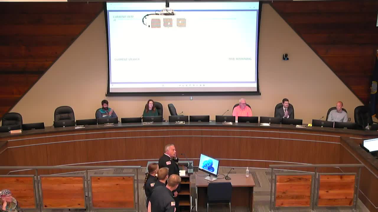 New firefighter makes history as first female captain