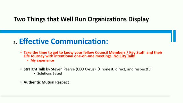 New council member aims to build bridges not barriers