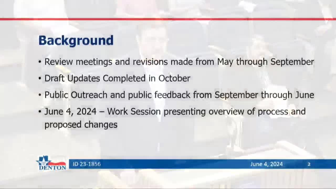 Denton Council Deliberates Controversial Short Term Rental Regulations