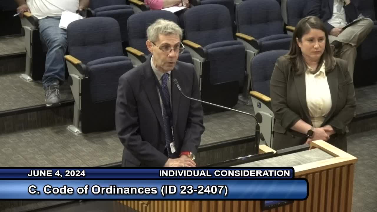 City Council Debates Controversial Employment Discrimination Ordinance