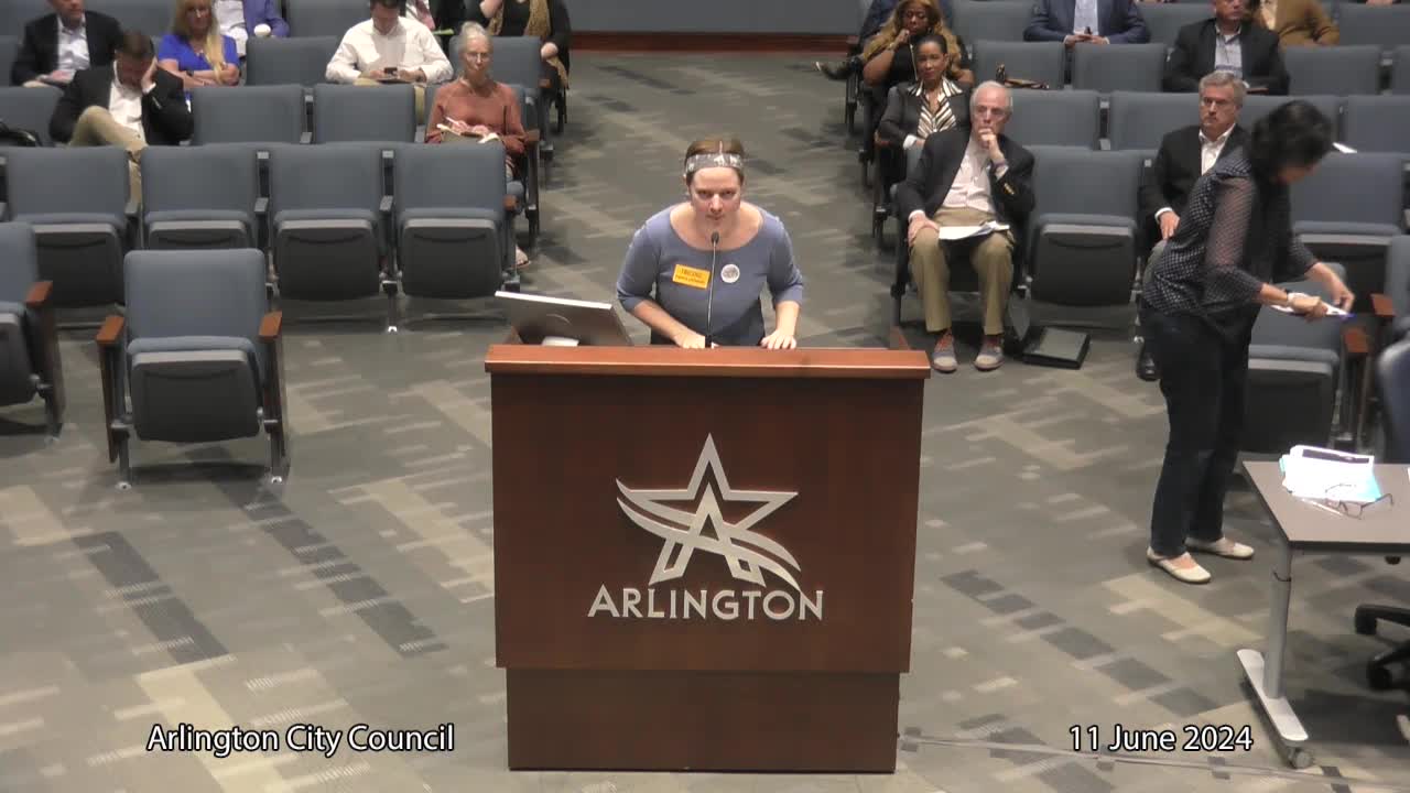 Arlington residents demand action against fracking dangers