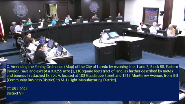 Controversial zoning change sparks heated public debate