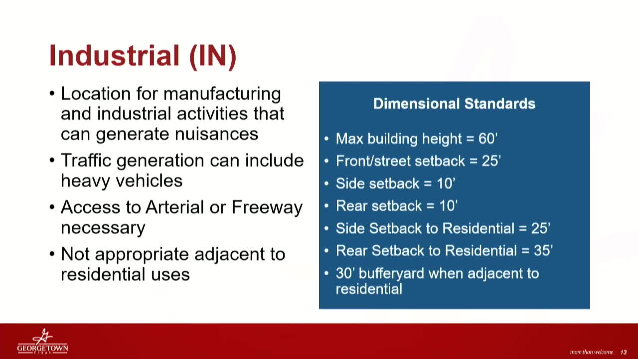 Proposed zoning change sparks debate over industrial development