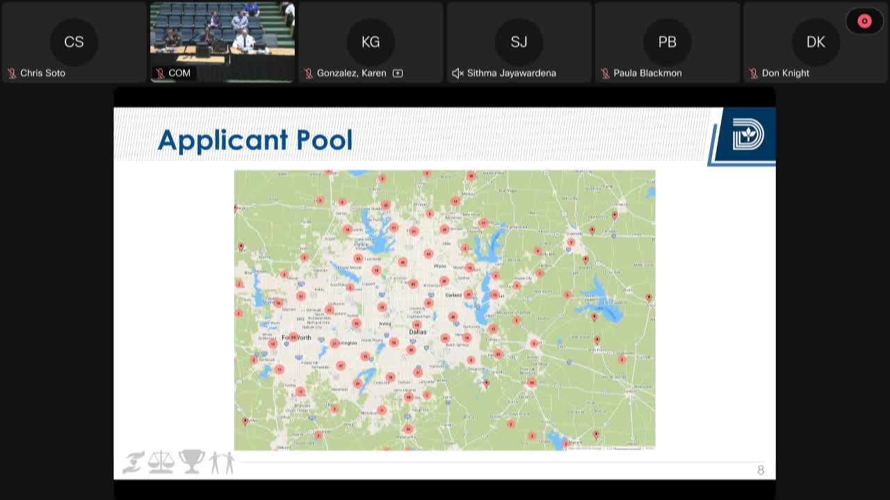 Dallas sees dramatic drop in violent crime rates