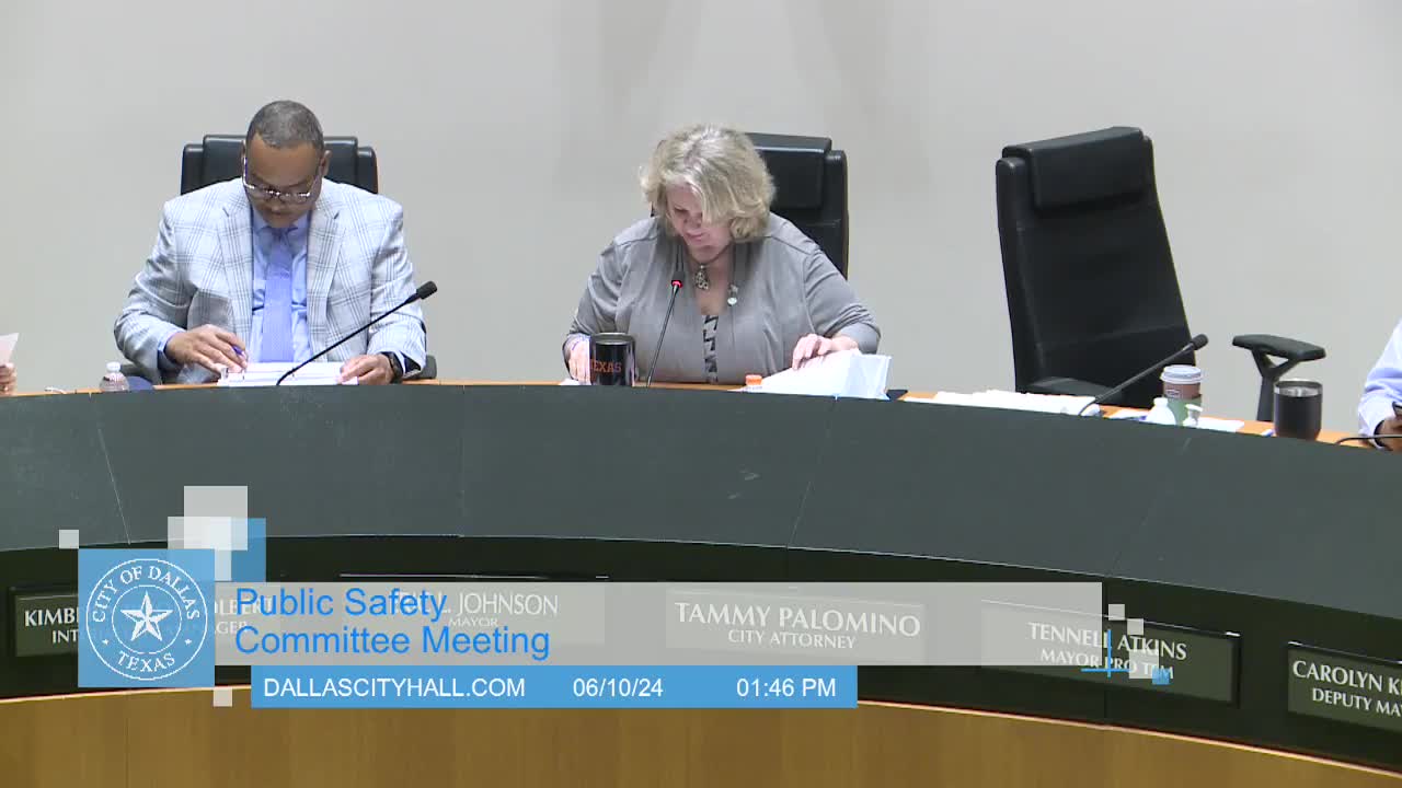 Dallas unveils new dashboard to combat rising crime