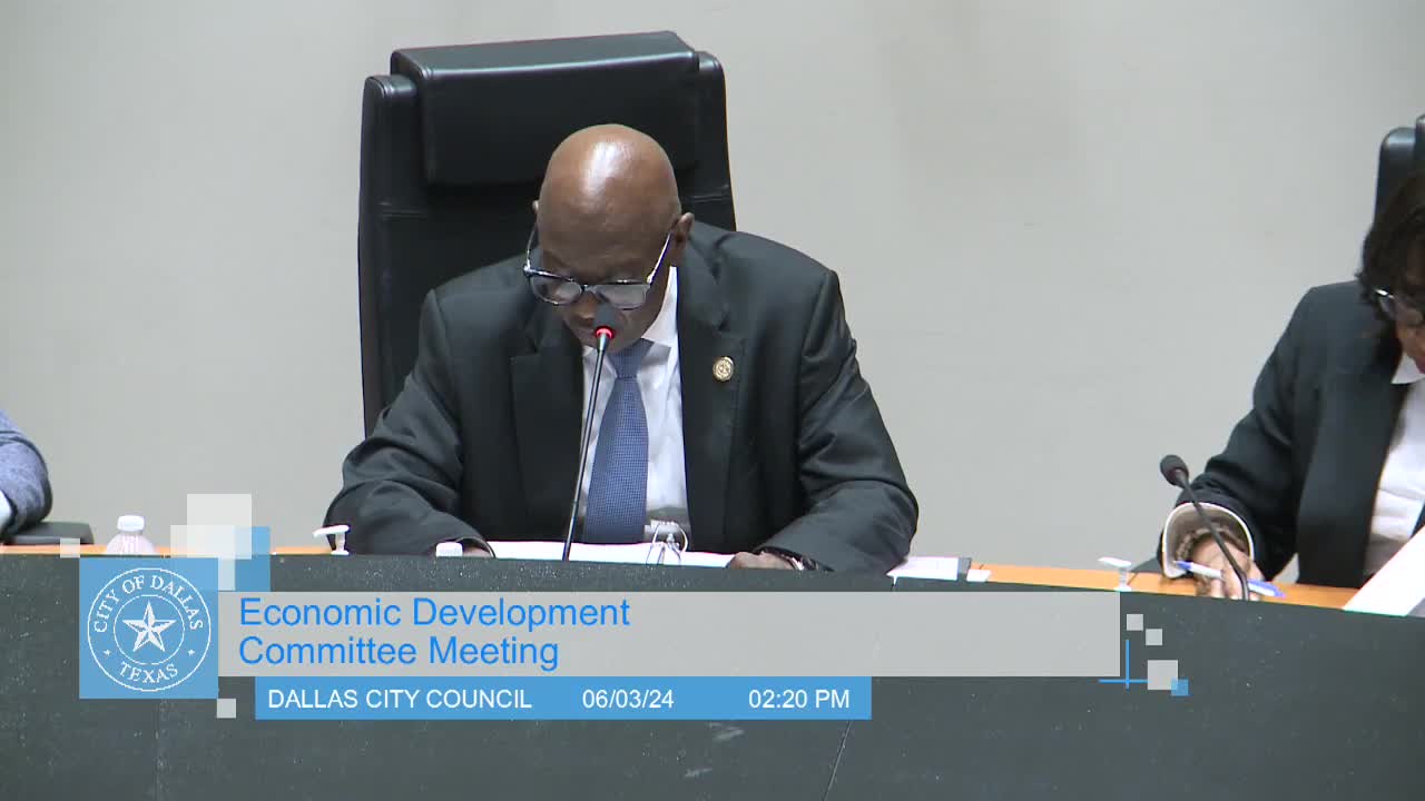 Dallas leaders clash over high-speed rail alignment concerns