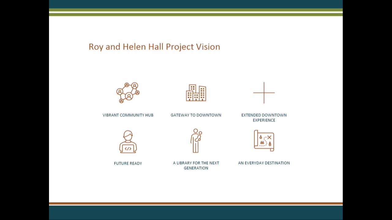 Library renovation plans aim to transform community hub