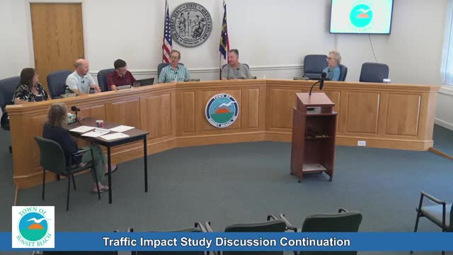 Traffic Study Sparks Debate Over Development Impact