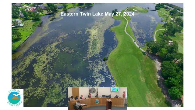 Town Faces Alarming Algae Crisis in Twin Lakes