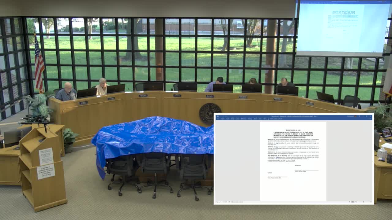 City secures grant to boost resilience against disasters