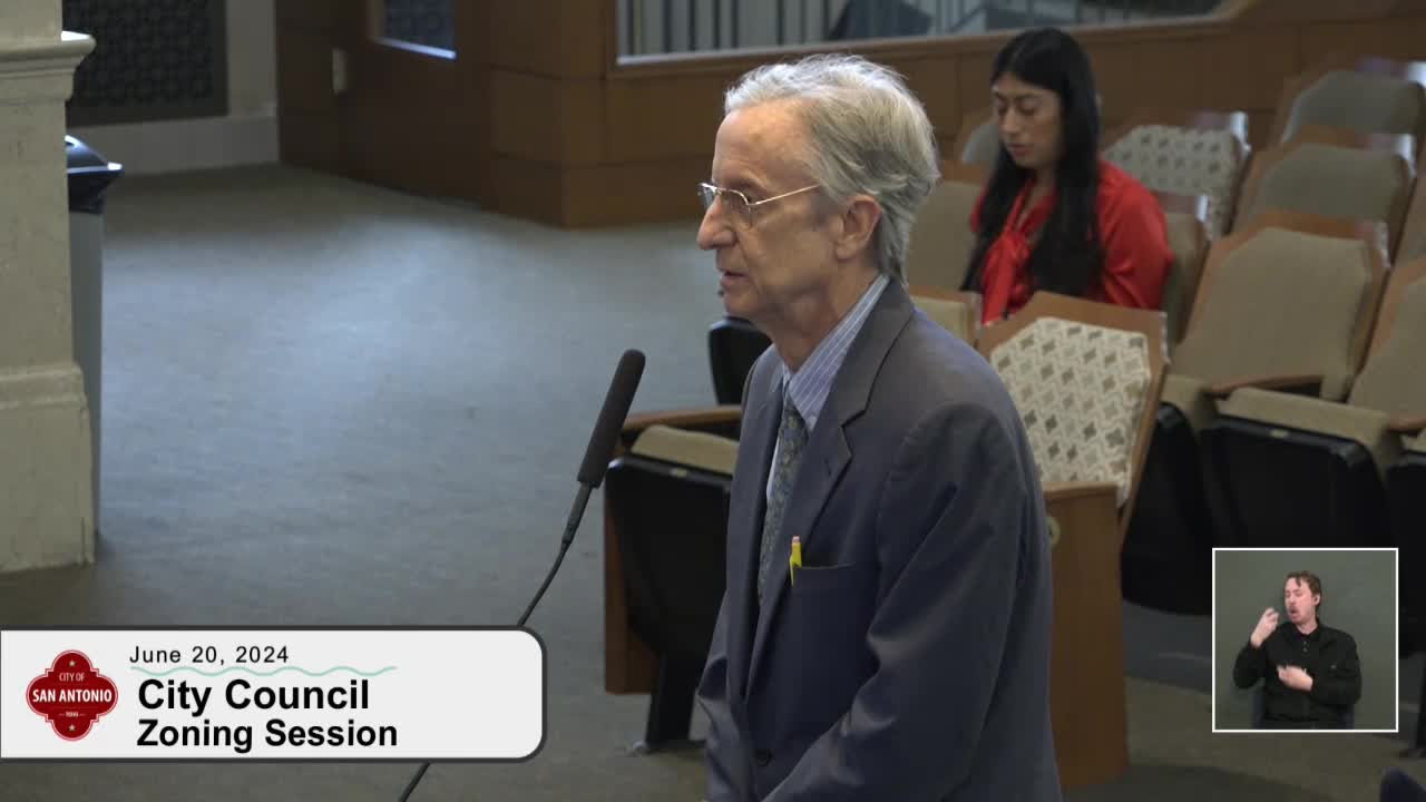 City Council Faces Controversy Over Barbecue Restaurant Zoning