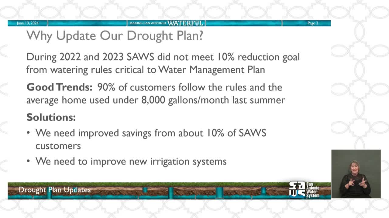 Water crisis prompts urgent new irrigation regulations