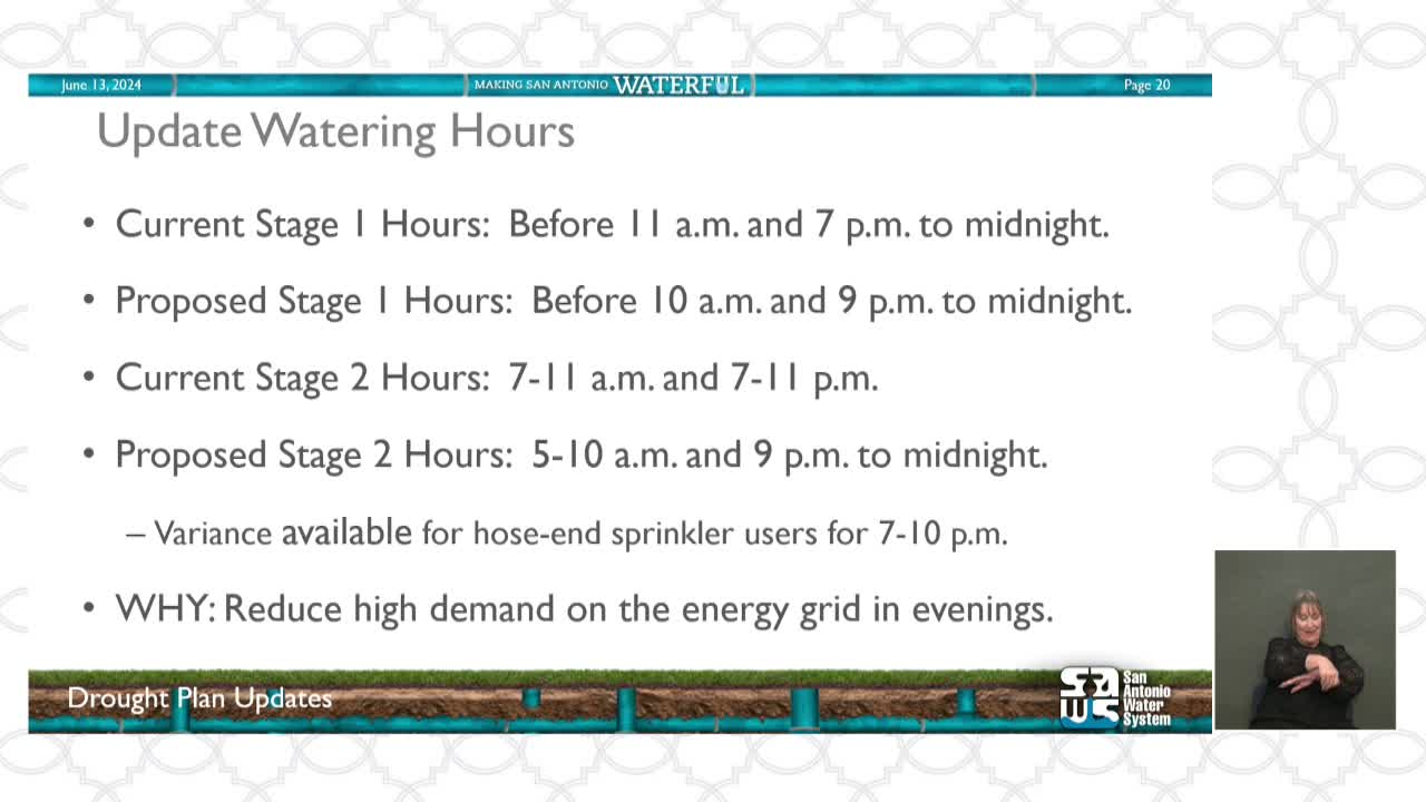 Water supply plans unveiled for fast-growing San Antonio