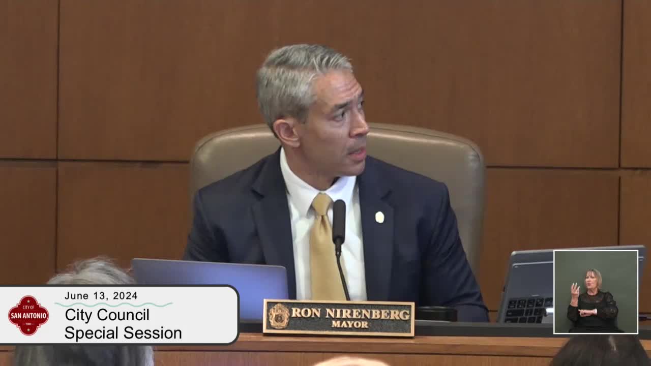 City leaders push for urgent water conservation measures