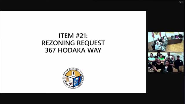 City Council Faces Opposition Over Controversial Rezoning Request