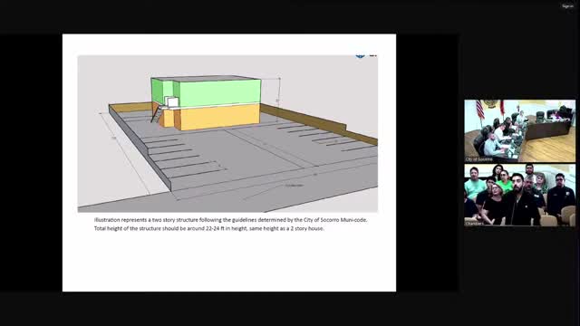 Residents Rally Against Controversial Duplex Development Plan