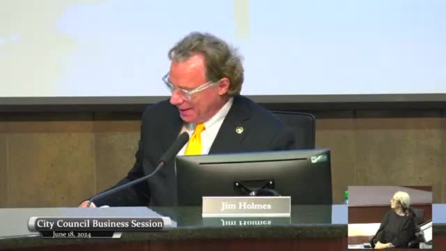 Activist demands city action on climate change crisis