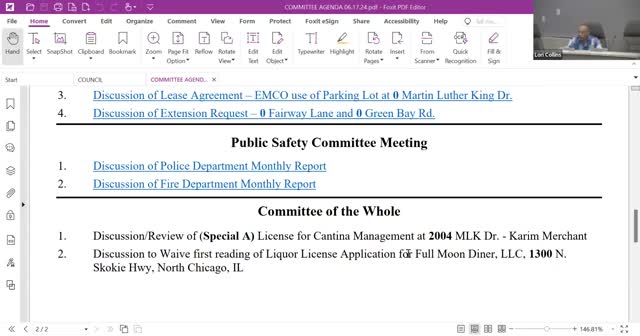 Aldermen clash over liquor license decisions in North Chicago
