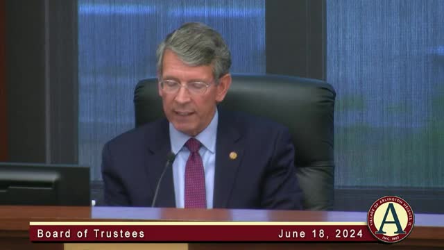 Billboard debate heats up as village considers removal