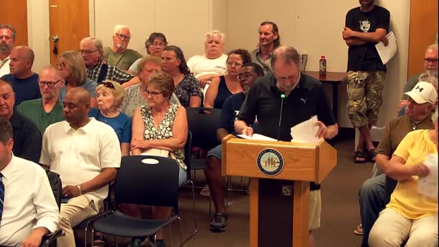 City Council Faces Public Outcry Over Streetlight Assessments