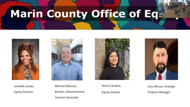 Marin County launches ambitious plan to tackle racial disparities