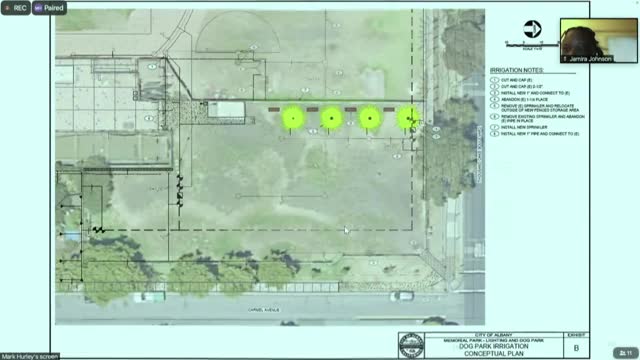 Albany dog park plans unveiled with major upgrades