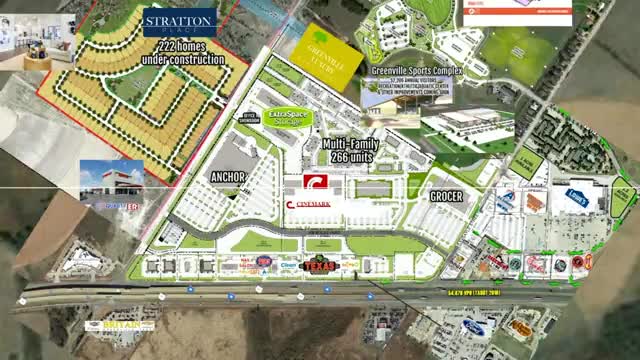 Cinemark announces groundbreaking entertainment complex in Greenville