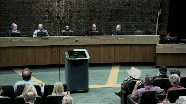 Public hearing sparks heated debate over sanctuary city ordinance