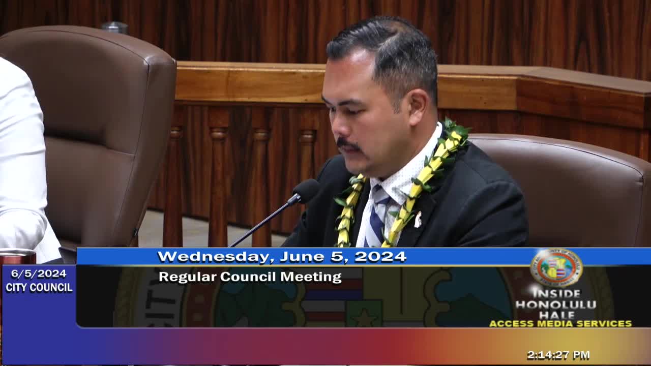 Fireworks Bill Sparks Heated Debate in Honolulu Council